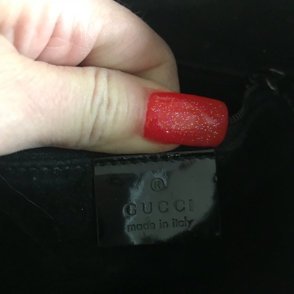 Authentic vintage monogram GUCCI bag - Picture 8 of 9